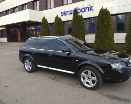 Чорний Ауді A6 Allroad, об'ємом двигуна 2.7 л та пробігом 330 тис. км за 5600 $, фото 2 на Automoto.ua