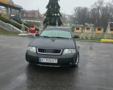 Чорний Ауді A6 Allroad, об'ємом двигуна 2.5 л та пробігом 440 тис. км за 6200 $, фото 1 на Automoto.ua