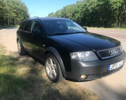 Чорний Ауді A6 Allroad, об'ємом двигуна 0 л та пробігом 320 тис. км за 4100 $, фото 1 на Automoto.ua