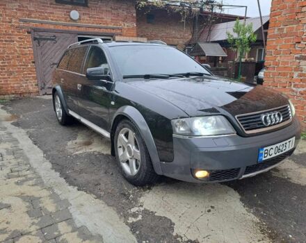 Чорний Ауді A6 Allroad, об'ємом двигуна 0 л та пробігом 315 тис. км за 6700 $, фото 9 на Automoto.ua