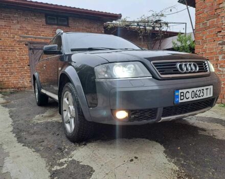 Чорний Ауді A6 Allroad, об'ємом двигуна 0 л та пробігом 315 тис. км за 6700 $, фото 4 на Automoto.ua