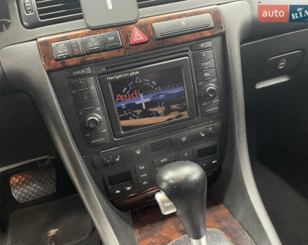 Ауді A6 Allroad 2002 у Києві на Automoto.ua Чорний Ауді A6 Allroad, об'ємом двигуна 2.5 л та пробігом 423 тис. км за 6500 $, фото 31 на Automoto.ua