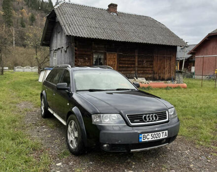 Черный Ауди А6 Олроуд, объемом двигателя 2.46 л и пробегом 455 тыс. км за 5000 $, фото 2 на Automoto.ua
