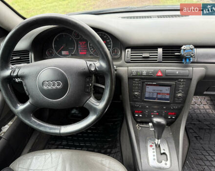 Черный Ауди А6 Олроуд, объемом двигателя 2.46 л и пробегом 455 тыс. км за 5000 $, фото 10 на Automoto.ua