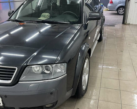 Ауді A6 Allroad 2002 у Києві на Automoto.ua Чорний Ауді A6 Allroad, об'ємом двигуна 2.5 л та пробігом 423 тис. км за 6500 $, фото 7 на Automoto.ua