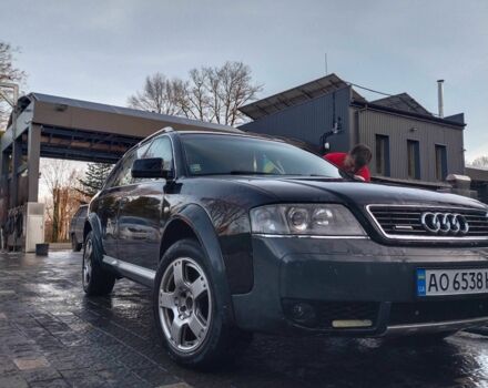 Чорний Ауді A6 Allroad, об'ємом двигуна 2.5 л та пробігом 305 тис. км за 7800 $, фото 7 на Automoto.ua
