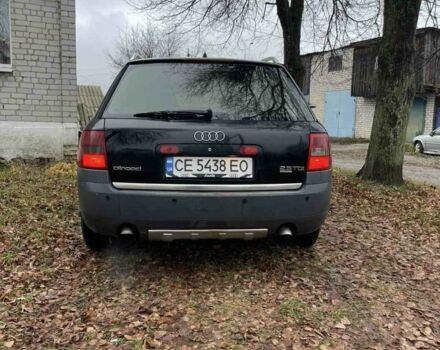 Черный Ауди А6 Олроуд, объемом двигателя 2.5 л и пробегом 400 тыс. км за 5000 $, фото 2 на Automoto.ua