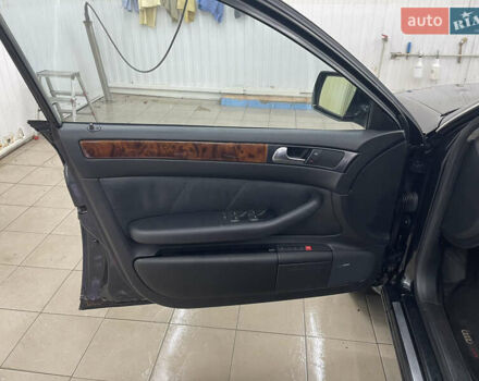 Ауді A6 Allroad 2002 у Києві на Automoto.ua Чорний Ауді A6 Allroad, об'ємом двигуна 2.5 л та пробігом 423 тис. км за 6500 $, фото 28 на Automoto.ua