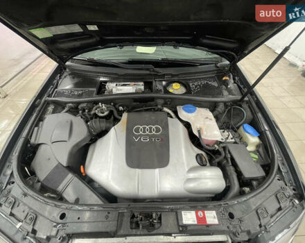 Ауді A6 Allroad 2002 у Києві на Automoto.ua Чорний Ауді A6 Allroad, об'ємом двигуна 2.5 л та пробігом 423 тис. км за 6500 $, фото 1 на Automoto.ua