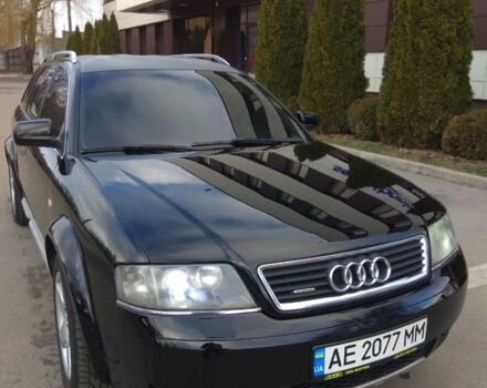 Чорний Ауді A6 Allroad, об'ємом двигуна 2.7 л та пробігом 330 тис. км за 5600 $, фото 6 на Automoto.ua