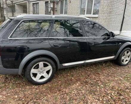 Черный Ауди А6 Олроуд, объемом двигателя 2.5 л и пробегом 400 тыс. км за 5000 $, фото 1 на Automoto.ua