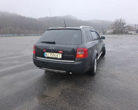 Чорний Ауді A6 Allroad, об'ємом двигуна 2.5 л та пробігом 440 тис. км за 6200 $, фото 2 на Automoto.ua