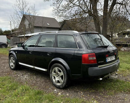 Черный Ауди А6 Олроуд, объемом двигателя 2.46 л и пробегом 455 тыс. км за 5000 $, фото 6 на Automoto.ua