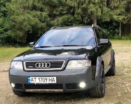 Чорний Ауді A6 Allroad, об'ємом двигуна 2.5 л та пробігом 280 тис. км за 6000 $, фото 2 на Automoto.ua