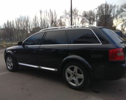 Чорний Ауді A6 Allroad, об'ємом двигуна 2.7 л та пробігом 330 тис. км за 5600 $, фото 3 на Automoto.ua