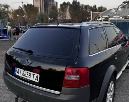 Чорний Ауді A6 Allroad, об'ємом двигуна 2.7 л та пробігом 370 тис. км за 4400 $, фото 1 на Automoto.ua