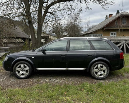 Черный Ауди А6 Олроуд, объемом двигателя 2.46 л и пробегом 455 тыс. км за 5000 $, фото 7 на Automoto.ua