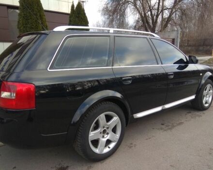 Чорний Ауді A6 Allroad, об'ємом двигуна 2.7 л та пробігом 330 тис. км за 5600 $, фото 4 на Automoto.ua