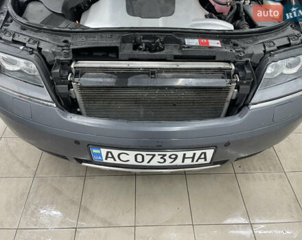 Ауді A6 Allroad 2002 у Києві на Automoto.ua Чорний Ауді A6 Allroad, об'ємом двигуна 2.5 л та пробігом 423 тис. км за 6500 $, фото 2 на Automoto.ua