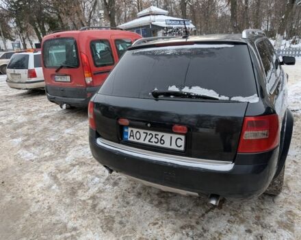 Черный Ауди А6 Олроуд, объемом двигателя 2.5 л и пробегом 396 тыс. км за 5400 $, фото 3 на Automoto.ua