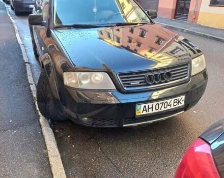 Чорний Ауді A6 Allroad, об'ємом двигуна 2.46 л та пробігом 291 тис. км за 3494 $, фото 1 на Automoto.ua