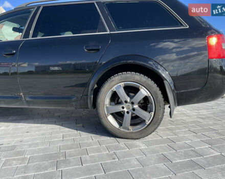Ауди А6 Олроуд 2003 в Львове на Automoto.ua Черный Ауди А6 Олроуд, объемом двигателя 2.46 л и пробегом 315 тыс. км за 4790 $, фото 4 на Automoto.ua