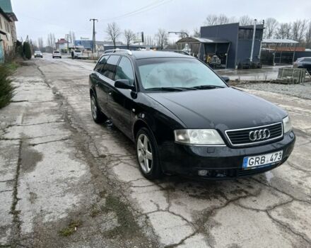 Чорний Ауді A6 Allroad, об'ємом двигуна 0 л та пробігом 200 тис. км за 2600 $, фото 1 на Automoto.ua