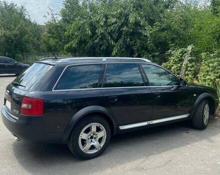 Чорний Ауді A6 Allroad, об'ємом двигуна 2.5 л та пробігом 312 тис. км за 5800 $, фото 2 на Automoto.ua