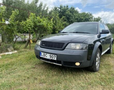 Чорний Ауді A6 Allroad, об'ємом двигуна 2.5 л та пробігом 300 тис. км за 3900 $, фото 1 на Automoto.ua