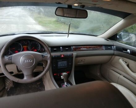 Чорний Ауді A6 Allroad, об'ємом двигуна 0 л та пробігом 200 тис. км за 2600 $, фото 10 на Automoto.ua