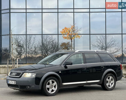 Чорний Ауді A6 Allroad, об'ємом двигуна 2.5 л та пробігом 357 тис. км за 3800 $, фото 3 на Automoto.ua