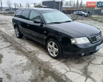 Чорний Ауді A6 Allroad, об'ємом двигуна 0 л та пробігом 232 тис. км за 2600 $, фото 7 на Automoto.ua