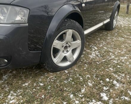 Черный Ауди А6 Олроуд, объемом двигателя 2.5 л и пробегом 352 тыс. км за 5400 $, фото 2 на Automoto.ua