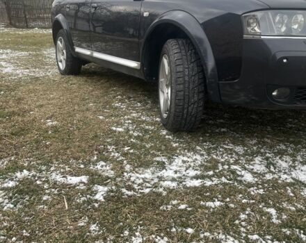 Черный Ауди А6 Олроуд, объемом двигателя 2.5 л и пробегом 352 тыс. км за 5400 $, фото 4 на Automoto.ua