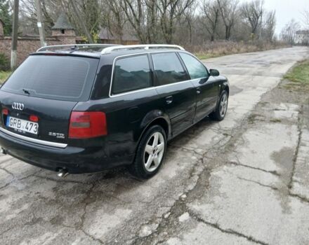 Чорний Ауді A6 Allroad, об'ємом двигуна 0 л та пробігом 200 тис. км за 2600 $, фото 7 на Automoto.ua