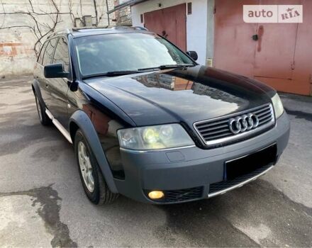 Чорний Ауді A6 Allroad, об'ємом двигуна 2.5 л та пробігом 466 тис. км за 7500 $, фото 4 на Automoto.ua