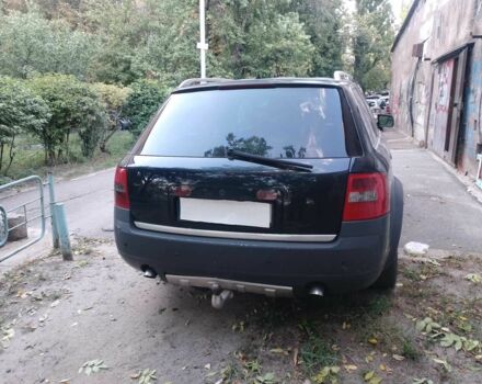 Черный Ауди А6 Олроуд, объемом двигателя 2.5 л и пробегом 470 тыс. км за 3000 $, фото 2 на Automoto.ua