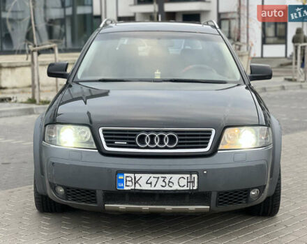 Чорний Ауді A6 Allroad, об'ємом двигуна 2.5 л та пробігом 357 тис. км за 3800 $, фото 5 на Automoto.ua
