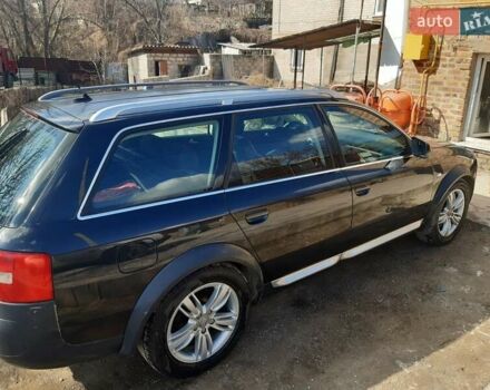 Чорний Ауді A6 Allroad, об'ємом двигуна 2.5 л та пробігом 270 тис. км за 7500 $, фото 3 на Automoto.ua