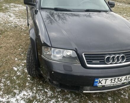 Черный Ауди А6 Олроуд, объемом двигателя 2.5 л и пробегом 352 тыс. км за 5400 $, фото 3 на Automoto.ua