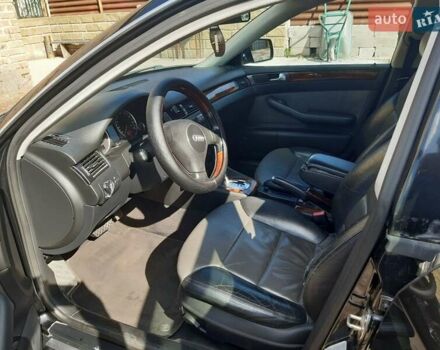 Чорний Ауді A6 Allroad, об'ємом двигуна 2.5 л та пробігом 270 тис. км за 7500 $, фото 5 на Automoto.ua