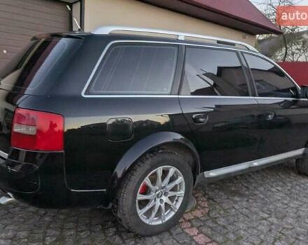 Ауди А6 Олроуд 2003 в Кременце на Automoto.ua Черный Ауди А6 Олроуд, объемом двигателя 2.5 л и пробегом 341 тыс. км за 6200 $, фото 11 на Automoto.ua
