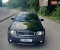 Черный Ауди А6 Олроуд, объемом двигателя 2.5 л и пробегом 400 тыс. км за 4100 $, фото 1 на Automoto.ua