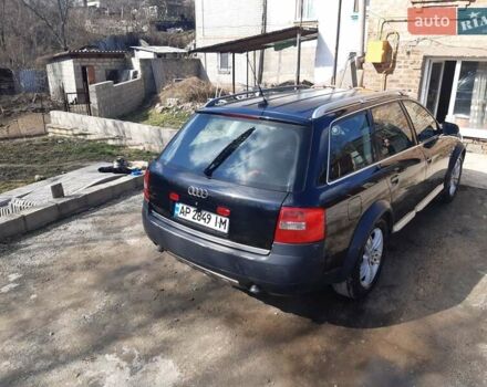 Чорний Ауді A6 Allroad, об'ємом двигуна 2.5 л та пробігом 270 тис. км за 7500 $, фото 2 на Automoto.ua