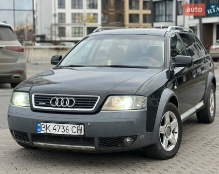 Чорний Ауді A6 Allroad, об'ємом двигуна 2.5 л та пробігом 357 тис. км за 3800 $, фото 1 на Automoto.ua