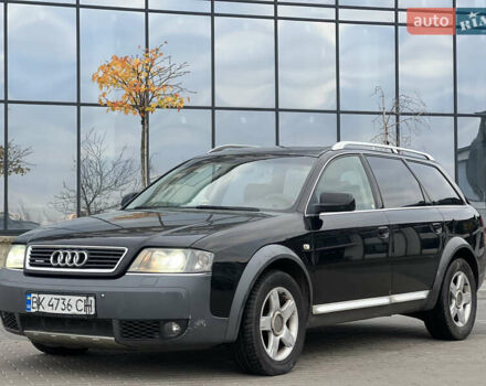 Чорний Ауді A6 Allroad, об'ємом двигуна 2.5 л та пробігом 357 тис. км за 3800 $, фото 4 на Automoto.ua