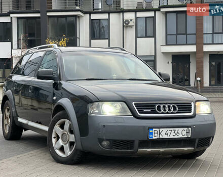 Чорний Ауді A6 Allroad, об'ємом двигуна 2.5 л та пробігом 357 тис. км за 3800 $, фото 7 на Automoto.ua
