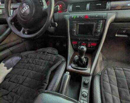 Ауди А6 Олроуд 2003 в Кременце на Automoto.ua Черный Ауди А6 Олроуд, объемом двигателя 2.5 л и пробегом 341 тыс. км за 6200 $, фото 7 на Automoto.ua