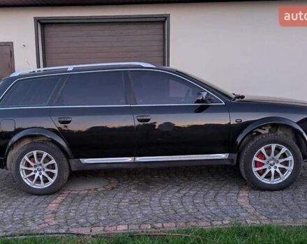 Ауди А6 Олроуд 2003 в Кременце на Automoto.ua Черный Ауди А6 Олроуд, объемом двигателя 2.5 л и пробегом 341 тыс. км за 6200 $, фото 3 на Automoto.ua