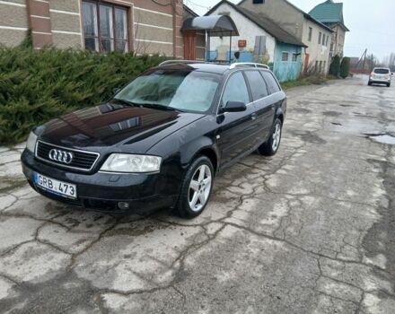 Чорний Ауді A6 Allroad, об'ємом двигуна 0 л та пробігом 200 тис. км за 2600 $, фото 2 на Automoto.ua